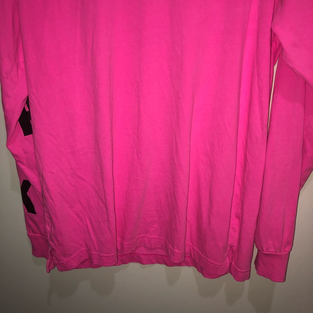 Victoria Secret PINK Size Small Pink Long Sleeve - Picture 4 of 8
